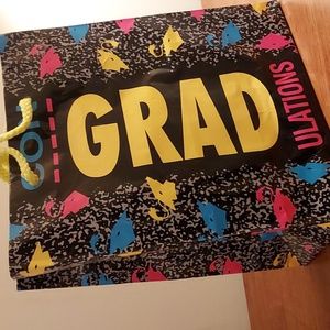 1997 original graduation gift bag!